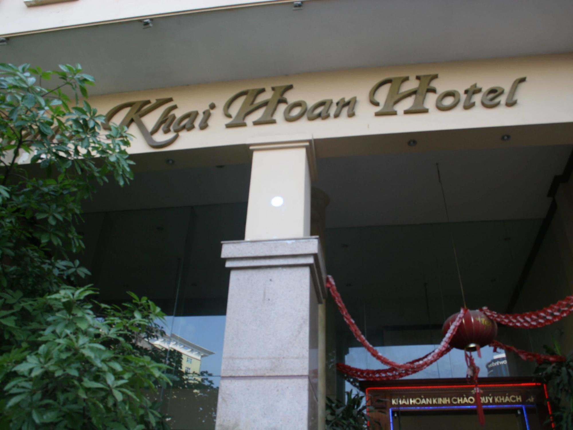 Khai Hoan Hotel Hanoi Kültér fotó